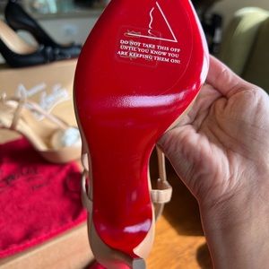 Brandnew Louboutin.